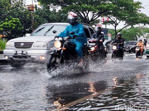 Prakiraan Cuaca Kota Bandung Minggu, 16 Februari 2025: Hujan Ringan