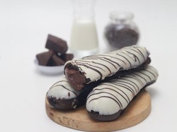 Booming di Jepang-Korea, Legitnya Tingkle Pastry Bisa Dicicip di Sukabumi