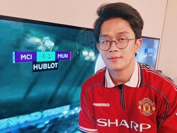 YouTuber Efkahfajar Jual Jersey Kesayangan Usai Manchester United Kalah Telak