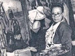 5 Fakta Pelukis Emiria Sunassa di Hari Perempuan Internasional