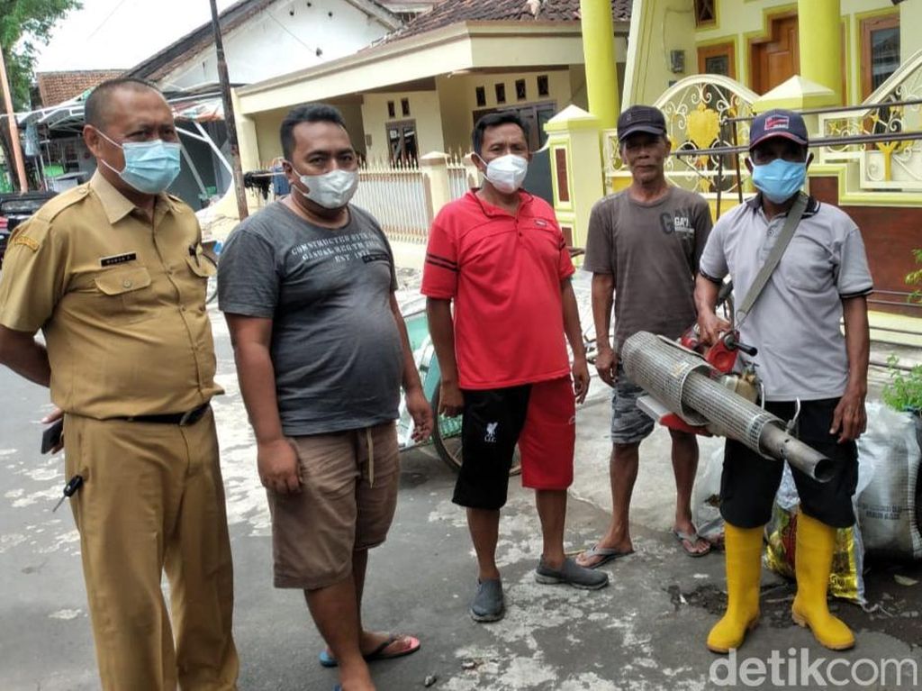 9 Orang Terjangkit DBD, Pemkab Banyuwangi Fogging Kampung Melayu