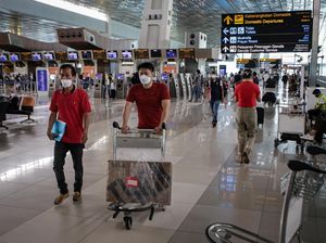 Jumlah Penumpang Pesawat Dekati Level Sebelum Pandemi Jumlah Penumpang Pesawat Dekati Level Sebelum Pandemi