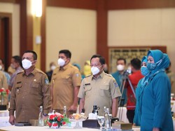 Genjot Program Pembangunan, Tito Minta Kepala Daerah Berdayakan PKK