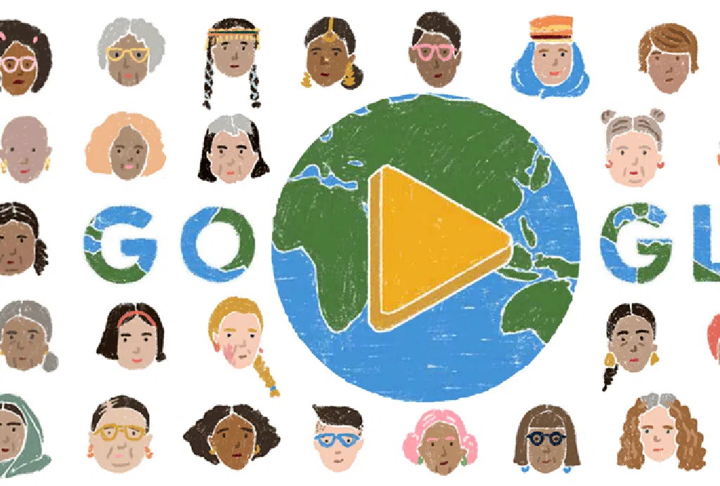 Google Doodle Peringati Hari Perempuan Sedunia 2022