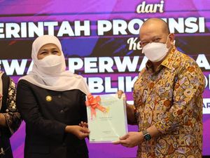 Pemprov Jatim Hibahkan Tanah Rp 2 Miliar buat DPD