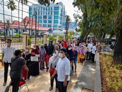 Hindari Kecurangan, Warga Beli Migor di Bengkulu Jarinya Wajib Celup Tinta