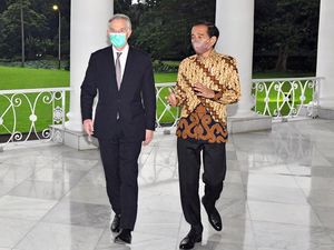 Tony Blair Puji Jokowi: Pembangunan di RI Sudah On The Right Track Tony Blair Puji Jokowi: Pembangunan di RI Sudah On The Right Track