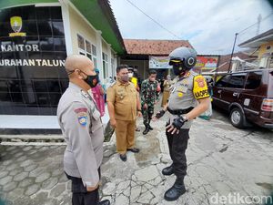 Kapolres Sumedang Keliling Pantau Vaksinasi Warga
