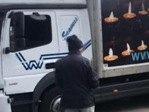 Kedubes Rusia di Irlandia Ditabrak Pakai Truk!