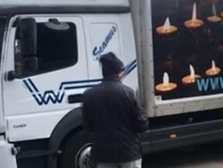 Kedubes Rusia di Irlandia Ditabrak Pakai Truk!