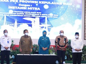 Puncak HKG Ke-50, Ketum TP PKK: PKK Hadir untuk Bangsa & Negara