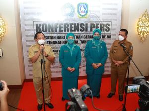 Mendagri Dorong Terlaksananya Program Ketahanan Pangan PKK