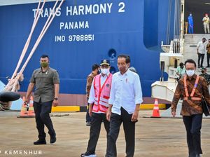 Kapasitas Pelabuhan Patimban Ditarget 7,5 Juta TEUs Peti Kemas di 2027