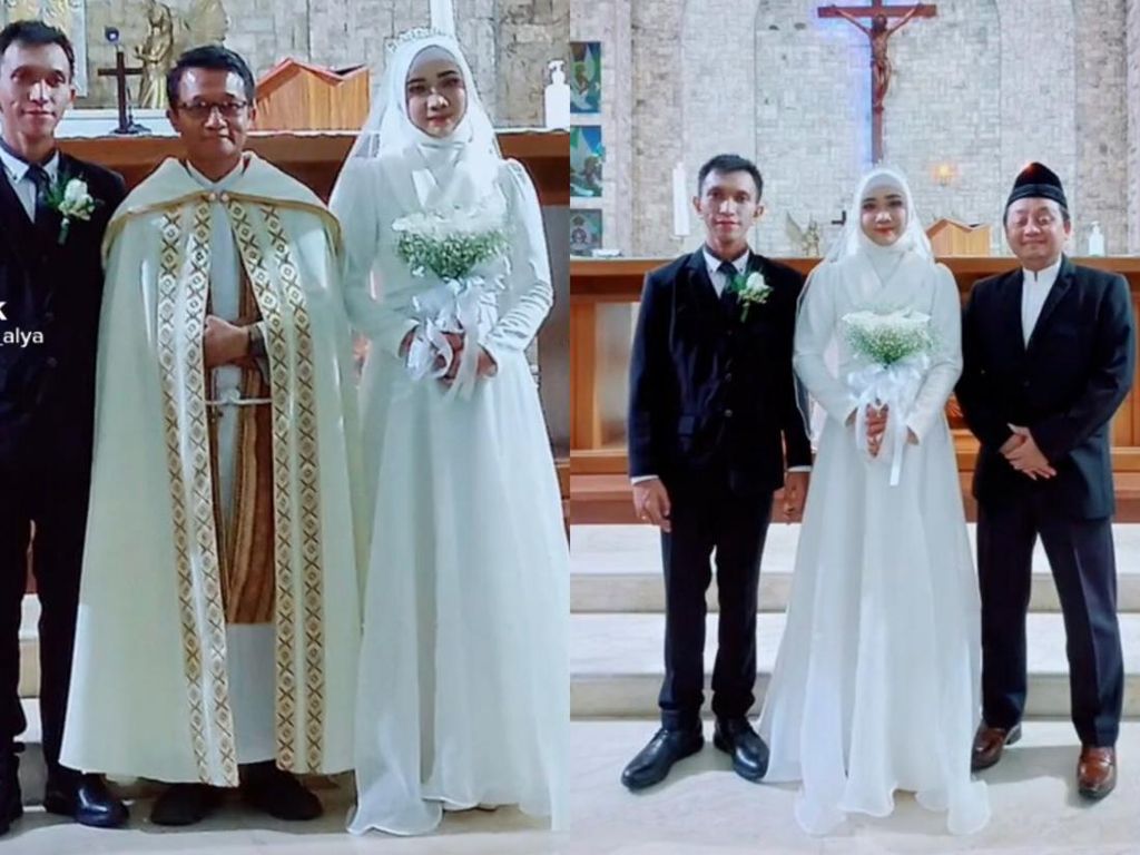 Viral Pernikahan Beda Agama di Semarang, Wamenag: Tidak Tercatat di KUA
