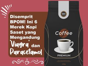 6 Merek Kopi Viagra yang Kena Semprit BPOM