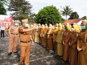 Lantik 764 PNS, Bupati Garut: Saudara Harus Buktikan Orang Terbaik