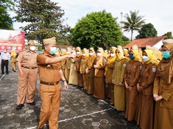 Lantik 764 PNS, Bupati Garut: Saudara Harus Buktikan Orang Terbaik