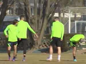 Video: Intip Latihan Inter Jelang Hadapi Liverpool