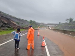 Longsor di Tol Pandaan Baru Kali Ini Terjadi, Kalau Banjir Sudah Tiga Kali