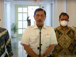 Luhut Lapor Jokowi Usai dari Saudi: Pangeran MBS Akan 2 Kali Kunjungi RI