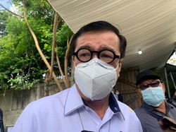 Yasonna Dapat 8 Mobil Aset Koruptor dari KPK: Tak Akan Mubazir