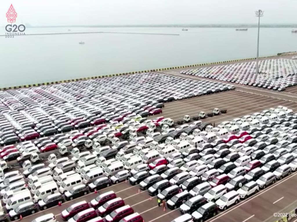 Jokowi Pantau Ekspor Mobil, Toyota Sudah Kirim 44 Ribu Avanza Cs ke Luar Negeri