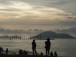 Ini Tempat Terbaik Menikmati Senja di Singkawang