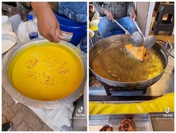 Sering Dicap Jorok, Gorengan di India Ini Justru Digoreng Pakai Minyak Jernih