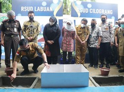 RS di Banten Selatan Mulai Dibangun, Pemprov Harap Berobat Tak Perlu ke Jabar