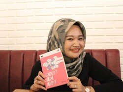 Alnira Bawa Karakter Perempuan Pejuang dalam Novelnya