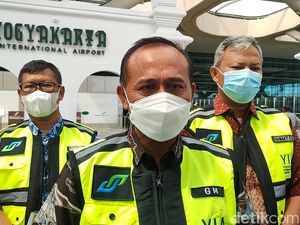Tes Corona Dihapuskan, Pengelola Bandara YIA : Dampaknya Langsung Terasa Tes Corona Dihapuskan, Pengelola Bandara YIA : Dampaknya Langsung Terasa