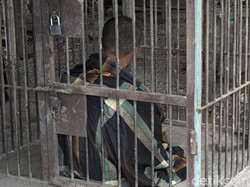 Pilu Pria di Sulbar, Jadi ODGJ Diduga Diguna-guna Dikurung Dekat Kandang Ayam