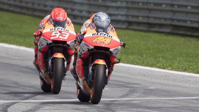 Pol Espargaro mengungkap keistimewaan Marc Marquez! (Foto: Getty Images/Mirco Lazzari gp)