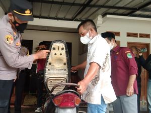 Cerita Bahagia Petani Majalengka Saat Motor yang Hilang Dikembalikan