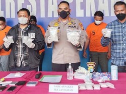 Baru Seminggu Bebas, Wanita di Riau Kembali Ditangkap Terkait Kasus Narkoba