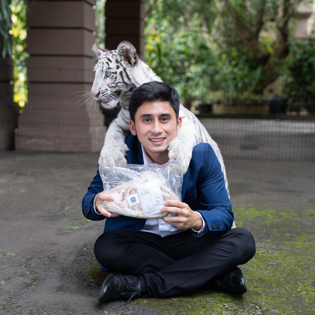 Potret Gemas Alshad Ahmad bareng Hewan Peliharaannya