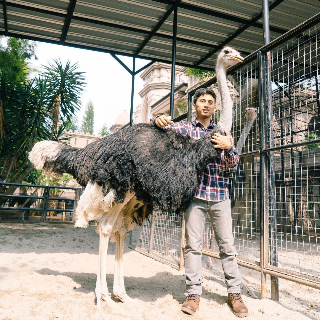 Potret Gemas Alshad Ahmad bareng Hewan Peliharaannya