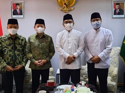 Menteri PPN Suharso Gandeng PBNU untuk Atasi Kemiskinan Ekstrem