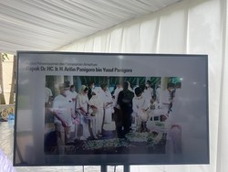 Arifin Panigoro Dimakamkan Secara Kenegaraan di Pemakaman Keluarga