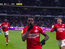 Video: Gol Roket Quincy Promes dalam Derby Tertua Rusia