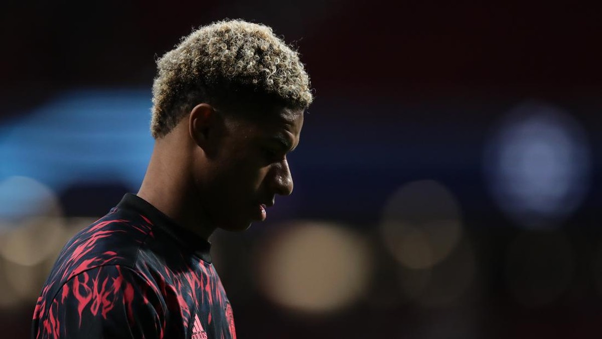 Marcus Rashford. Foto: Getty Images/Gonzalo Arroyo Moreno