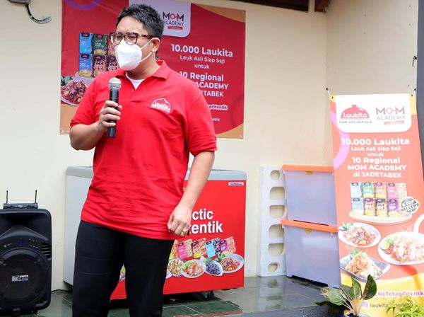 Rayakan Hari Wanita Indonesia dengan Berbagi Lauk Siap Saji