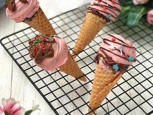 Resep Pembaca: Resep Ice Cream Cake Pop yang Renyah Manis Buat Camilan