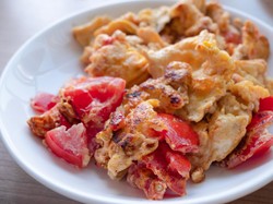 Resep Telur Goreng Tomat yang Praktis Buat Sarapan Bernutrisi