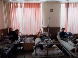 Rumah Sakit di Kharkiv Kewalahan Tangani Korban Serangan Rusia