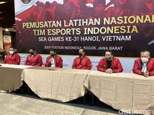 Yakin 5 Emas di Sea Games Vietnam 2021, Sandiaga Uno: Target Kita Olimpiade!
