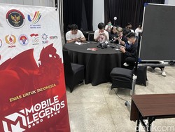 Olahraga-Psikotes, Ini Aktivitas Atlet Esports di Pelatnas Sea Games Vietnam 2021