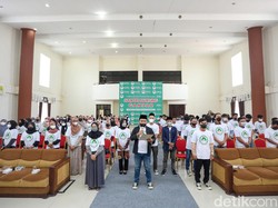 Santri di Jogja Deklarasi Dukung Ganjar Capres 2024