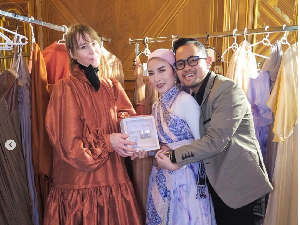 Brand Indonesia ke Paris Dikritik, Istri Juragan 99: Setidaknya Apresiasi!