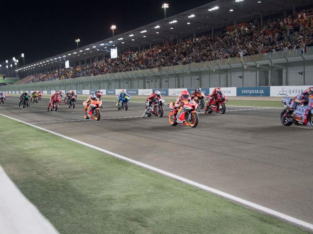 Qatar Tidak Akan Jadi Seri Pembuka MotoGP 2023, Pindah ke Mandalika?
